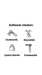 Bulut Anahtarlık Seccade
