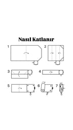 Bulut Anahtarlık Seccade